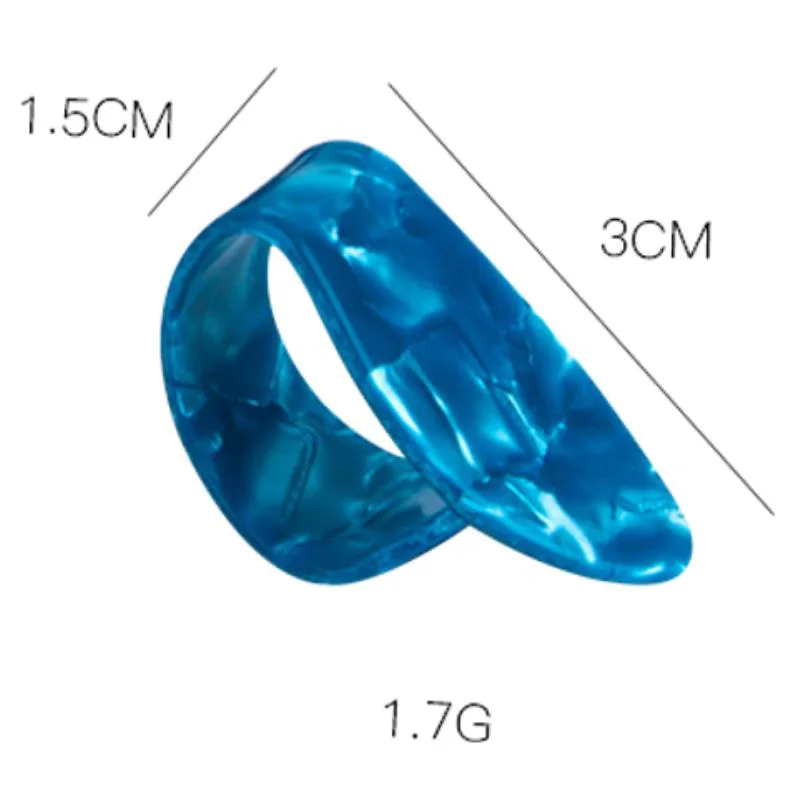 Jeremi Jeremi GA-P2 Pazurek  do gitary na kciuk 1.5mm - zdjecie 8
