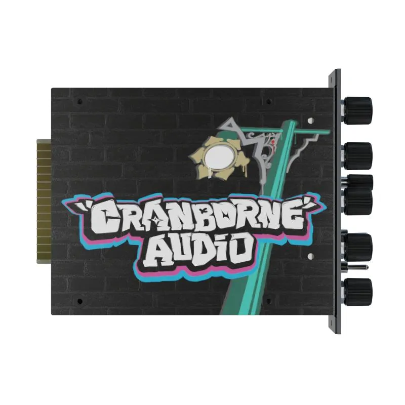 Cranborne Audio Cranborne Audio Brick Lane 500 - Kompresor, moduł 500 - zdjecie 2