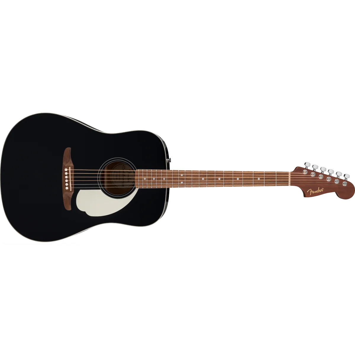 FENDER Fender California Standard Redondo Spruce Top Ivory Pickguard Black