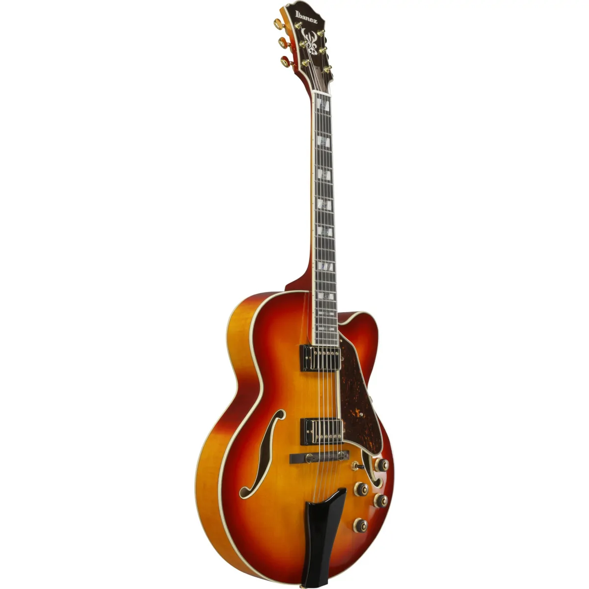 IBANEZ Ibanez AF115-AWB Aged Whiskey Burst Gitara Hollowbody - zdjecie 3