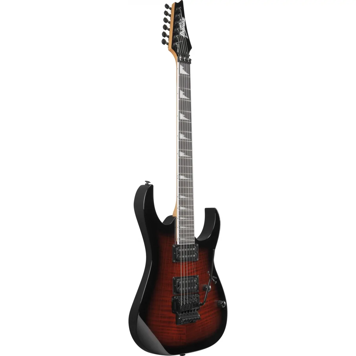 IBANEZ Ibanez GRG320FA-TRB Transparent Red Sunburst gitara elektryczna - zdjecie 3