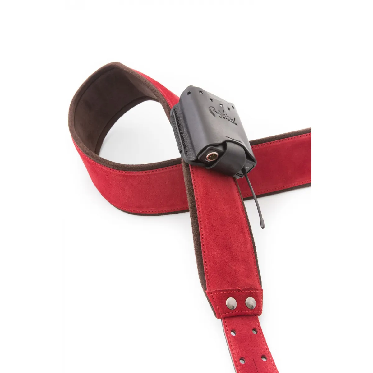 RightOn! Straps RightOn! Wireless Pocket Etui na nadajnik bezprzewodowy ciemmy brąz - zdjecie 2