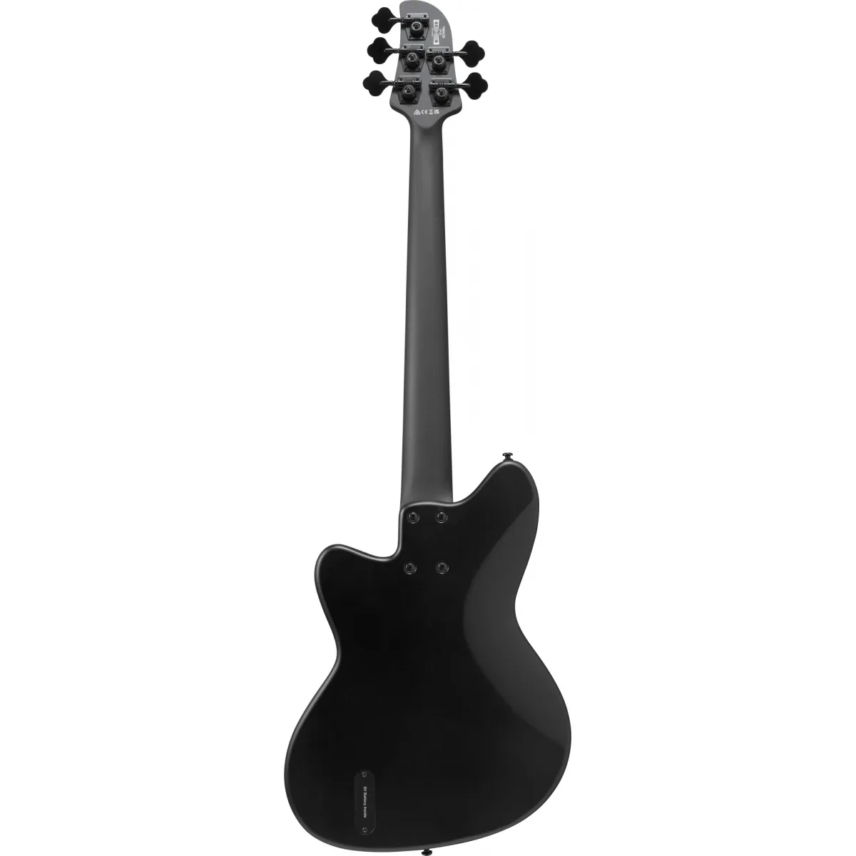IBANEZ Ibanez TMB425B-BKF Black Flat gitara basowa - zdjecie 3
