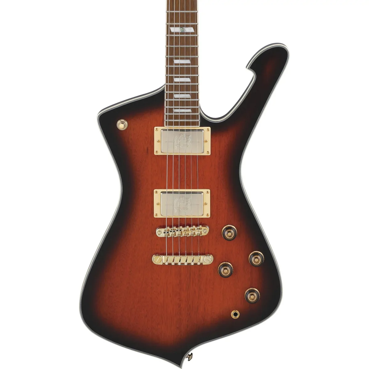 IBANEZ Ibanez IC420-AAB Antique Autumn Burst Iceman gitara elektryczna - zdjecie 4