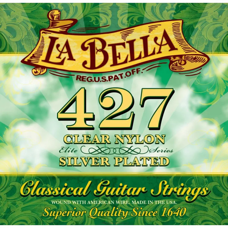 LA BELLA La Bella 427 struny do gitary klasycznej