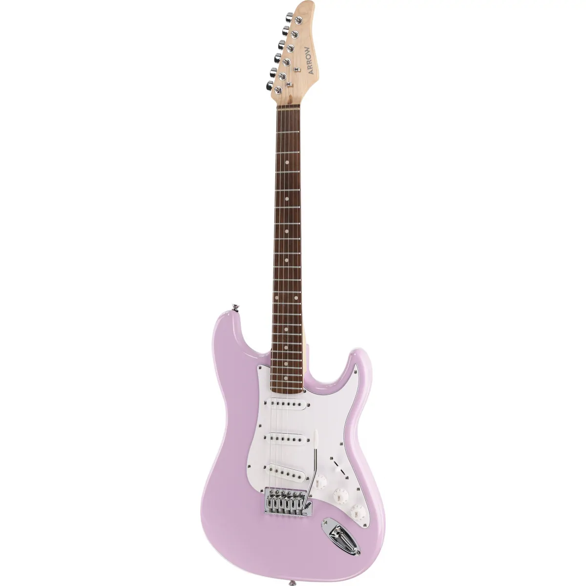 Arrow Arrow Tonecaster ST 111 Bubblegum Rosewood/White gitara elektryczna