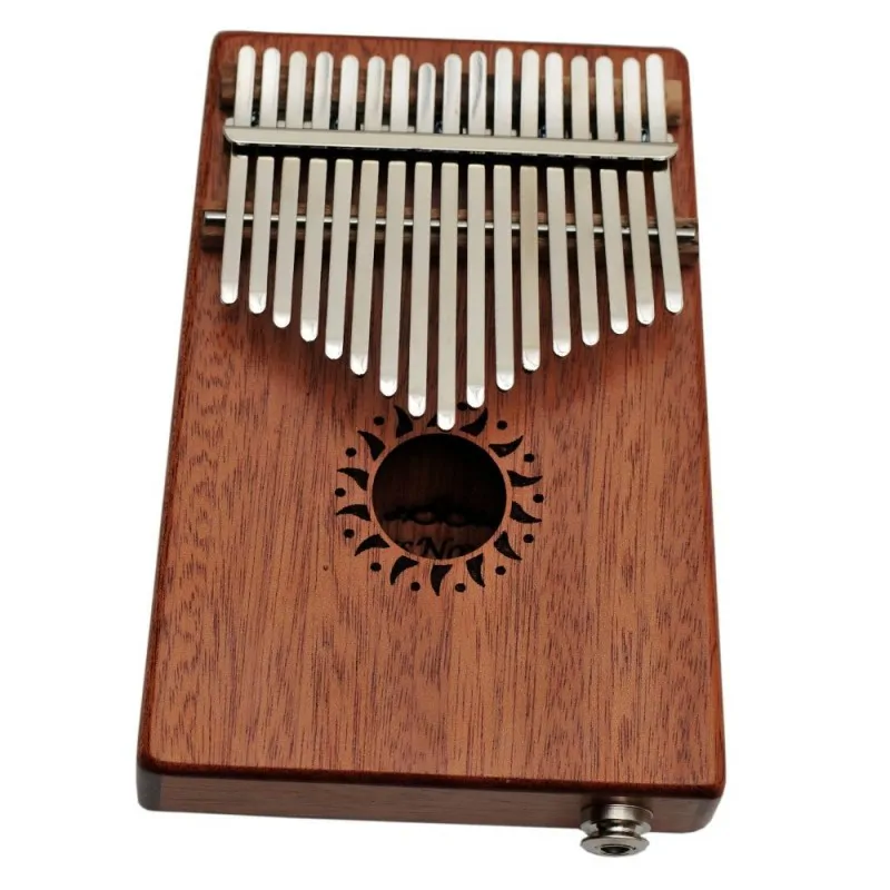 ArsNova ArsNova WK-17NK EQ kalimba 17 tonowa z przystawką - zdjecie 2