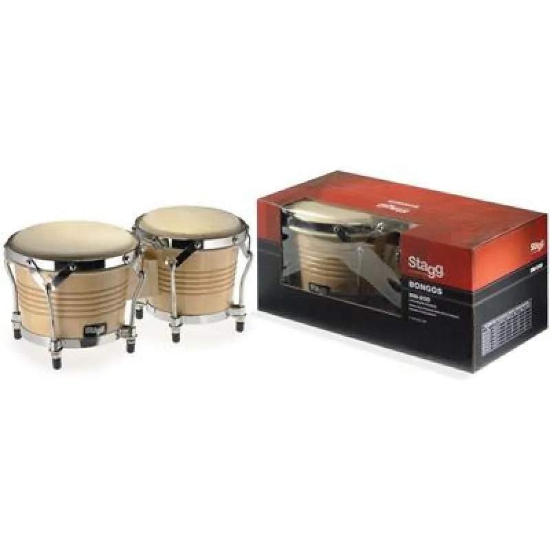 STAGG Stagg BW 200 N - bongosy drewniane