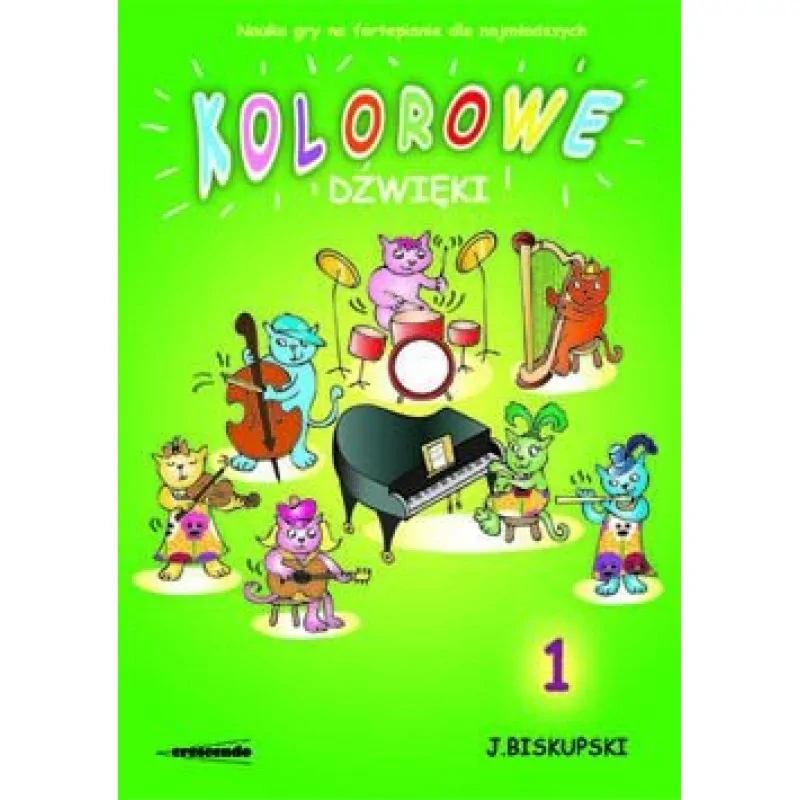 CRESCENDO CRESCENDO Kolorowe dźwięki cz1