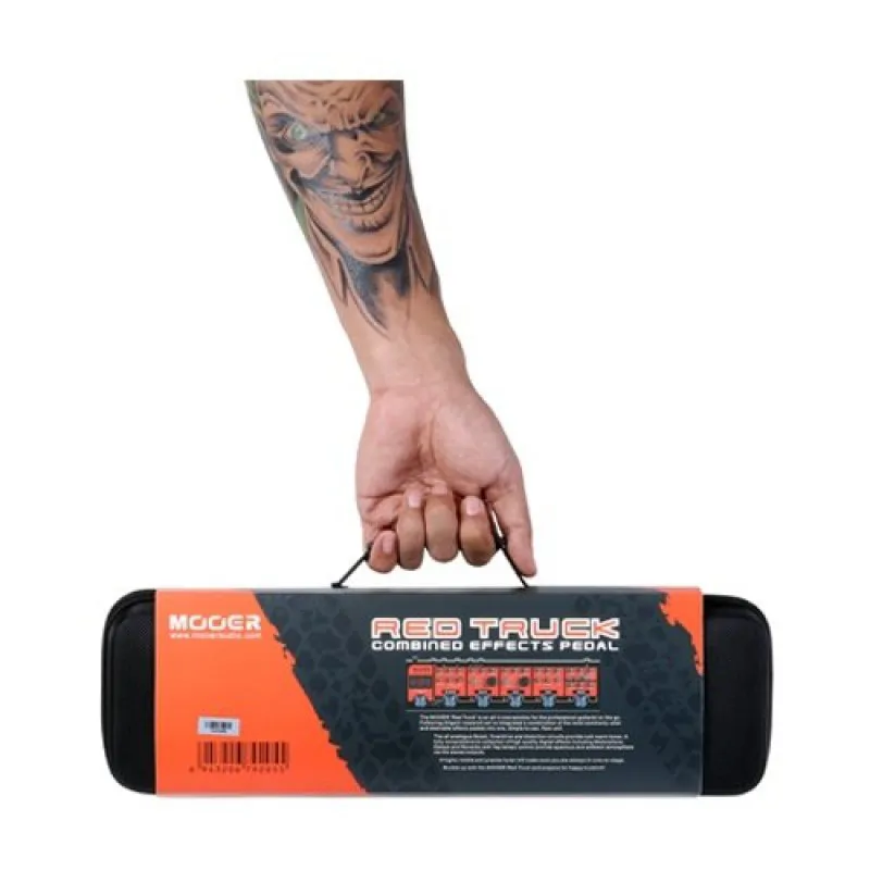 Mooer Mooer Red Truck CPT1 - zdjecie 4
