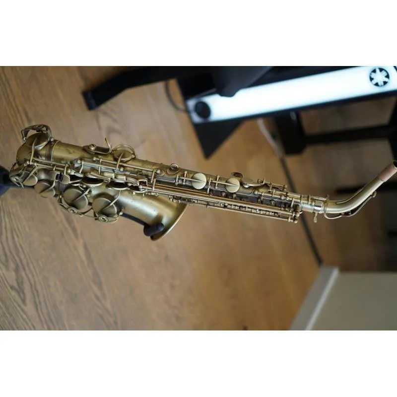 Henri Selmer Paris Henri Selmer  Paris Saksofon Altowy SUPREME Passive Antyczny Lakier - zdjecie 12