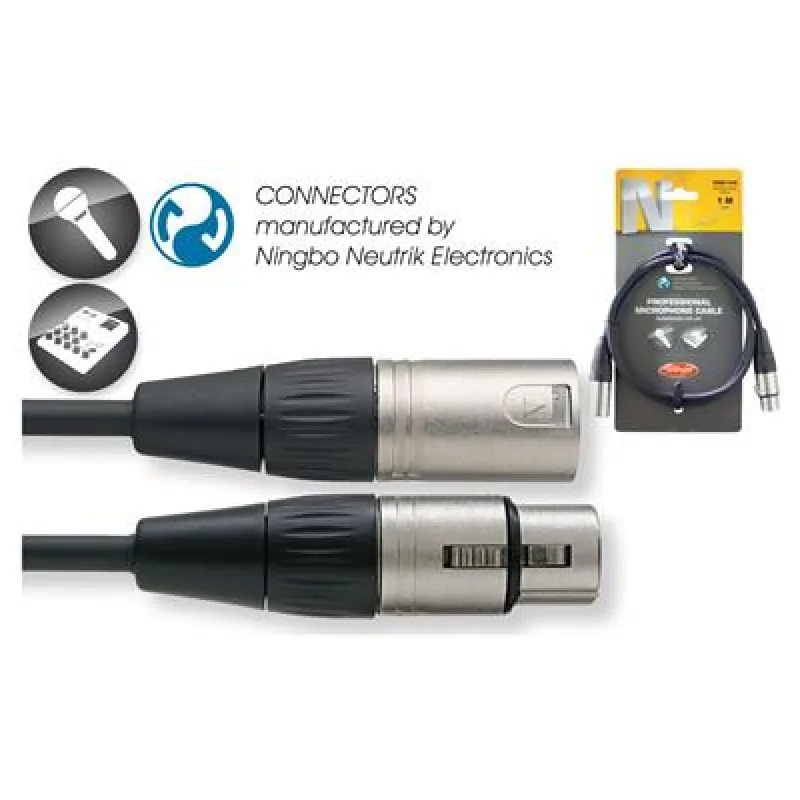 STAGG Stagg NMC 1XX - kabel mikrofonowy 1m