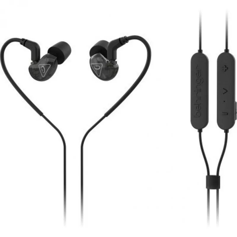 Behringer Behringer SD251-BT słuchawki dokanałowe czarne Bluetooth