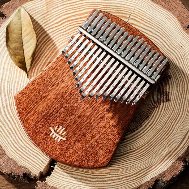 Hluru Hluru KA17-Sapele Kalimba 17 ton - zdjecie 2