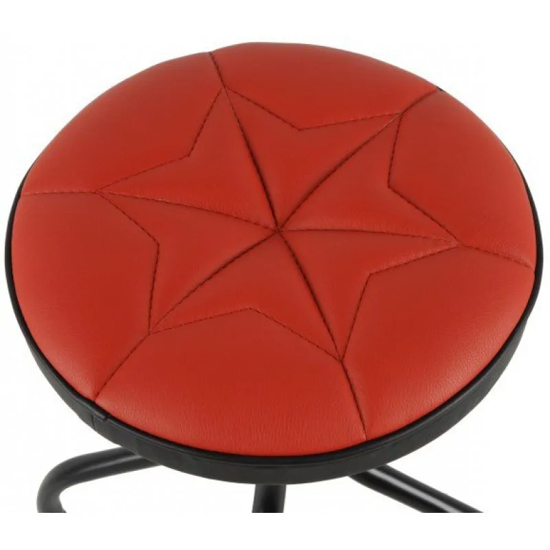 Stim Stim ST-11 C Stołek do pianina mini czerwony - zdjecie 3
