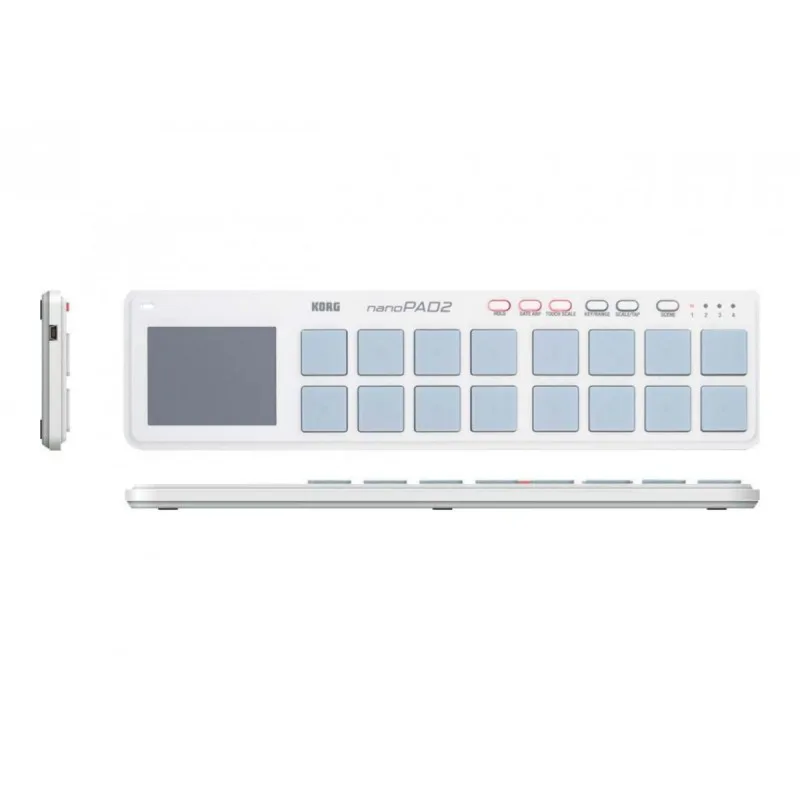 KORG KORG nanoPAD 2 WH - zdjecie 2