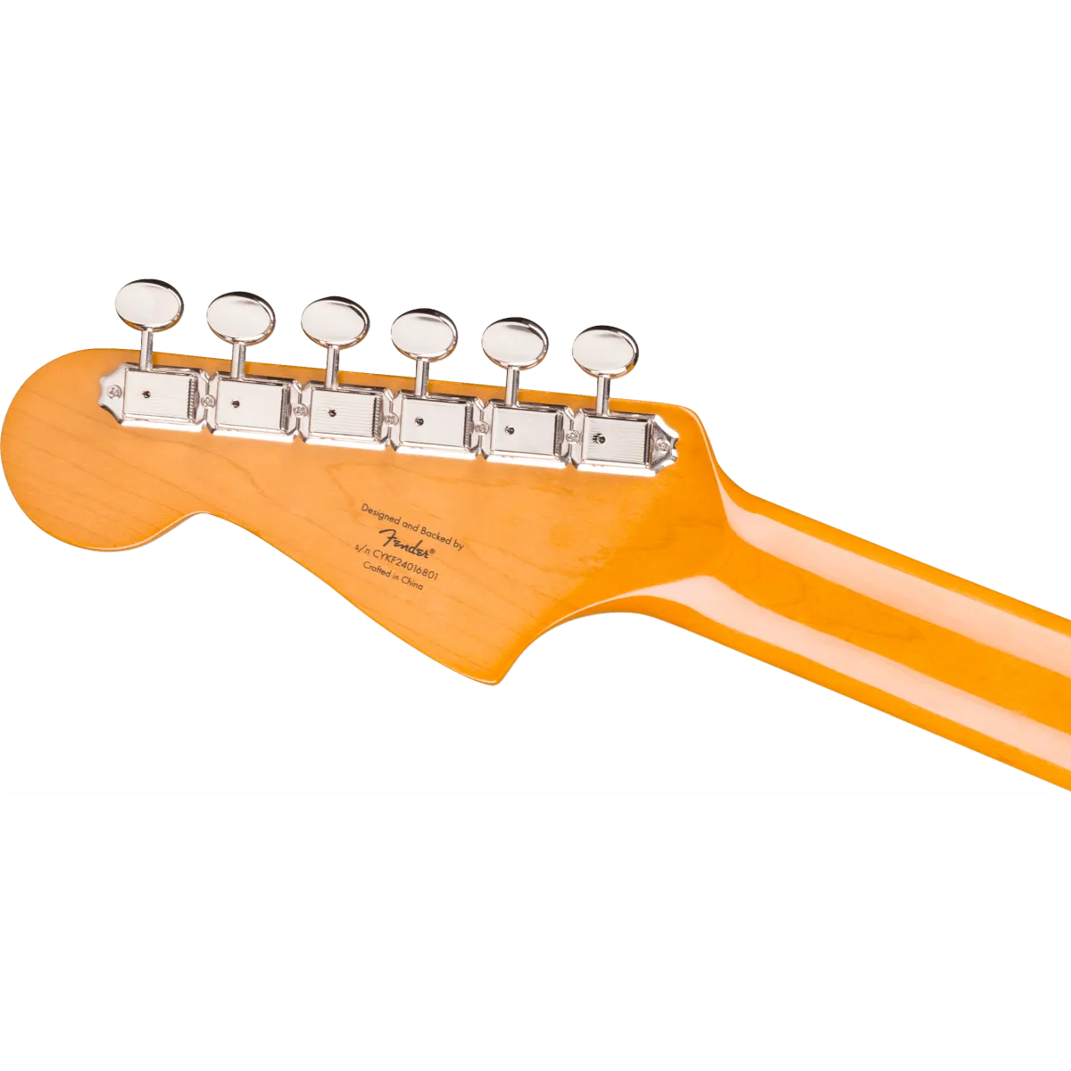 Squier Squier Classic Vibe '60s Jazzmaster Laurel Fingerboard Tortoishell Pickguard Tahitian Coral - zdjecie 5