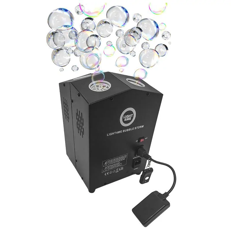 LIGHT4ME LIGHT4ME BUBBLE STORM wytwornica baniek mydlanych