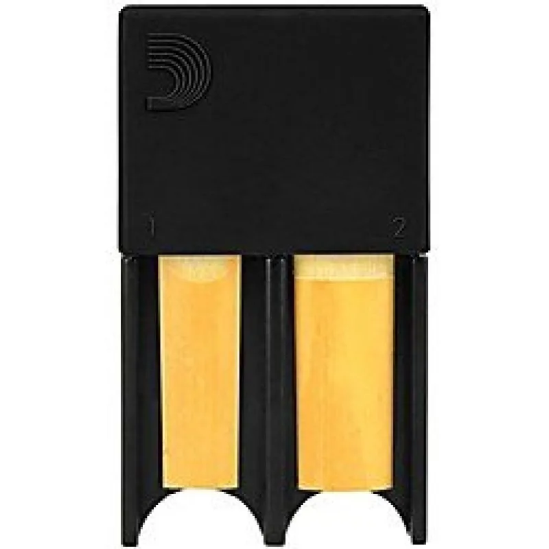 D'ADDARIO D'Addario małe etui ochronne na stroiki do klarnetu i saksofonu czarne