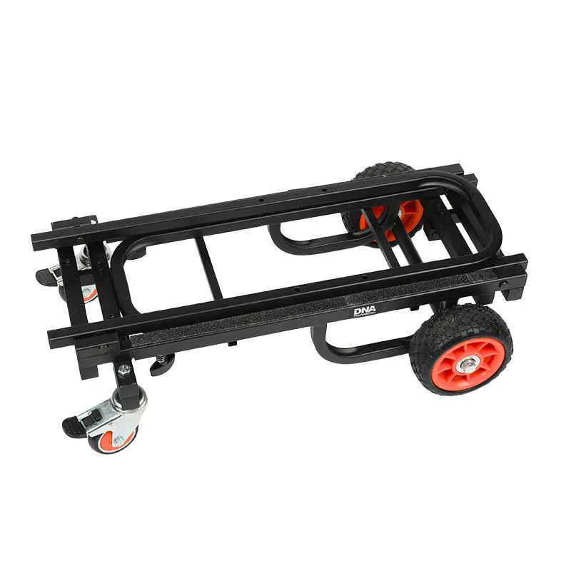 DNA DNA CART M1 wózek transportowy składany pojemny metalowy platforma dwa uchwyty 150 kg - zdjecie 9