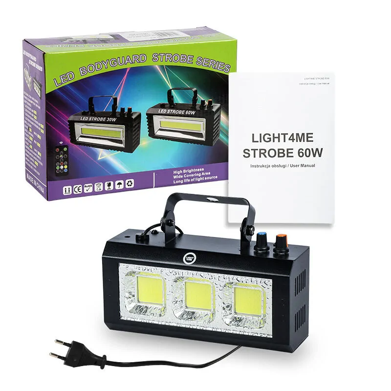 LIGHT4ME LIGHT4ME STROBE 60W stroboskop - zdjecie 6