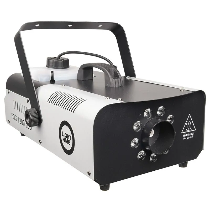 LIGHT4ME LIGHT4ME FOG 1200 LED wytwornica dymu mgły pilot - zdjecie 3