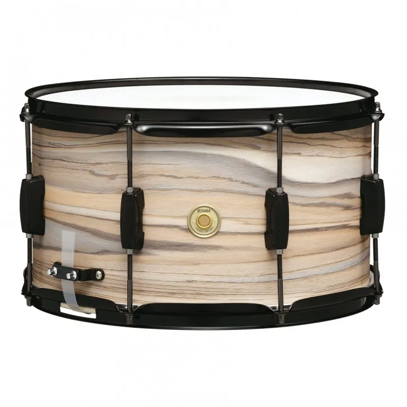 TAMA Tama WP1465BK-NZW werbel 14"x6,5" Natural Zebrawood wrap