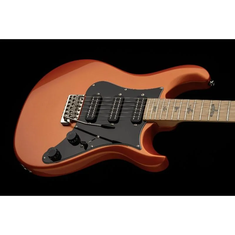 PRS PRS SE NF3 2026 Maple Metallic Orange - gitara elektryczna - zdjecie 4
