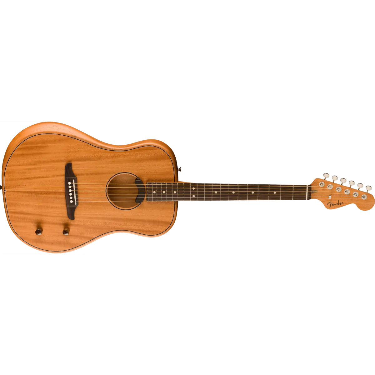 FENDER Fender Highway Series Dreadnought Rosewood Fingerboard All-Mahogany - zdjecie 3