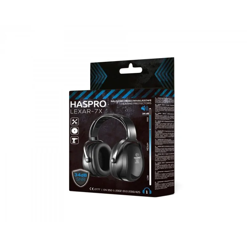 Haspro Haspro Lexar-7X słuchawki wygłuszające - wyciszacze - zdjecie 7