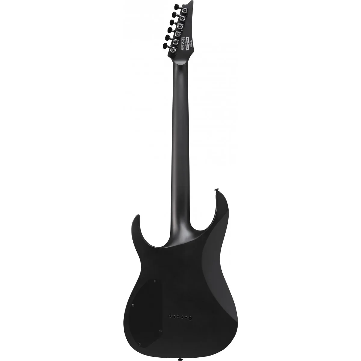 IBANEZ Ibanez RGRTBB21-BKF Black Flat Gitara Barytonowa - zdjecie 3
