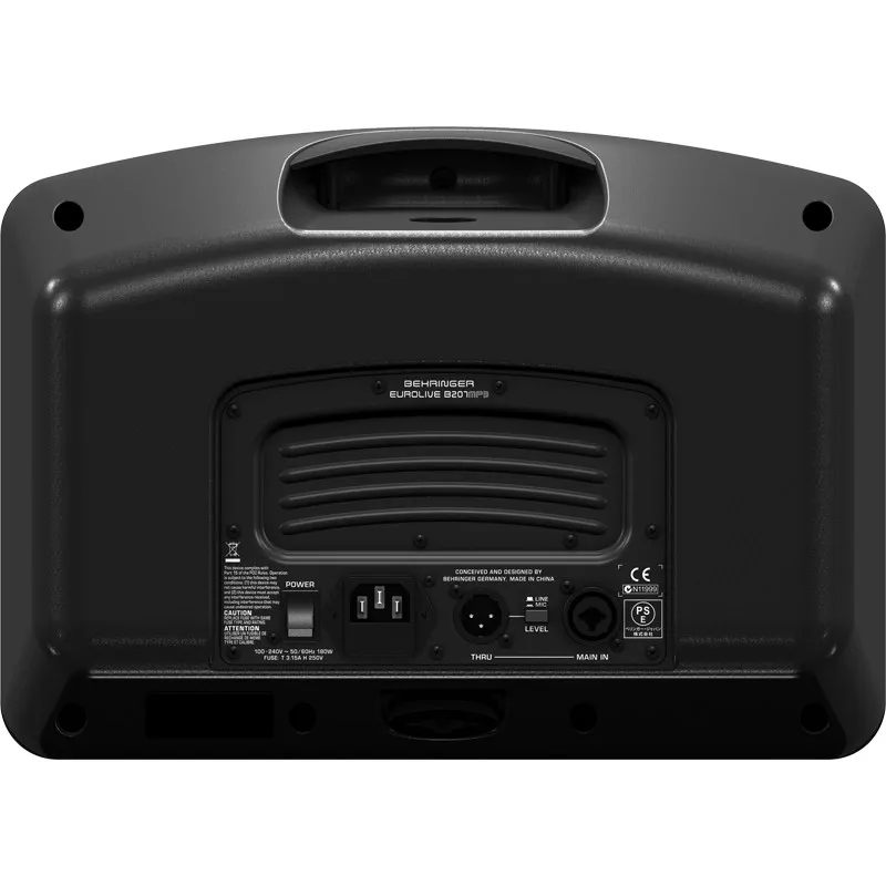 Behringer Behringer Eurolive B207MP3 - zdjecie 4