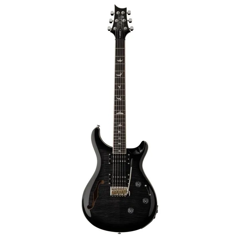 PRS PRS SE Custom 24 Semi Hollow Piezo Charcoal Burst - gitara elektryczna