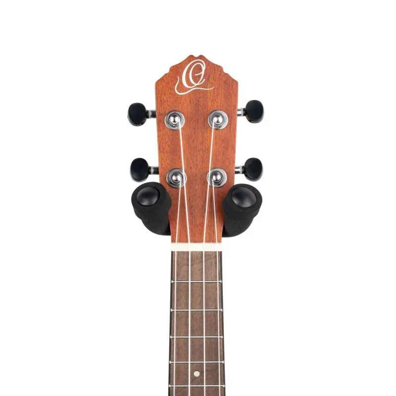 Ortega Ortega OUH-1WH Wieszak na ścianę na ukulele Biały - zdjecie 3