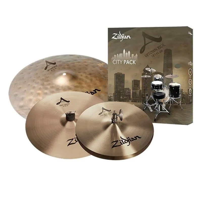 Zildjian Zildjian A City Pack Set 12,14,18 zestaw talerzy
