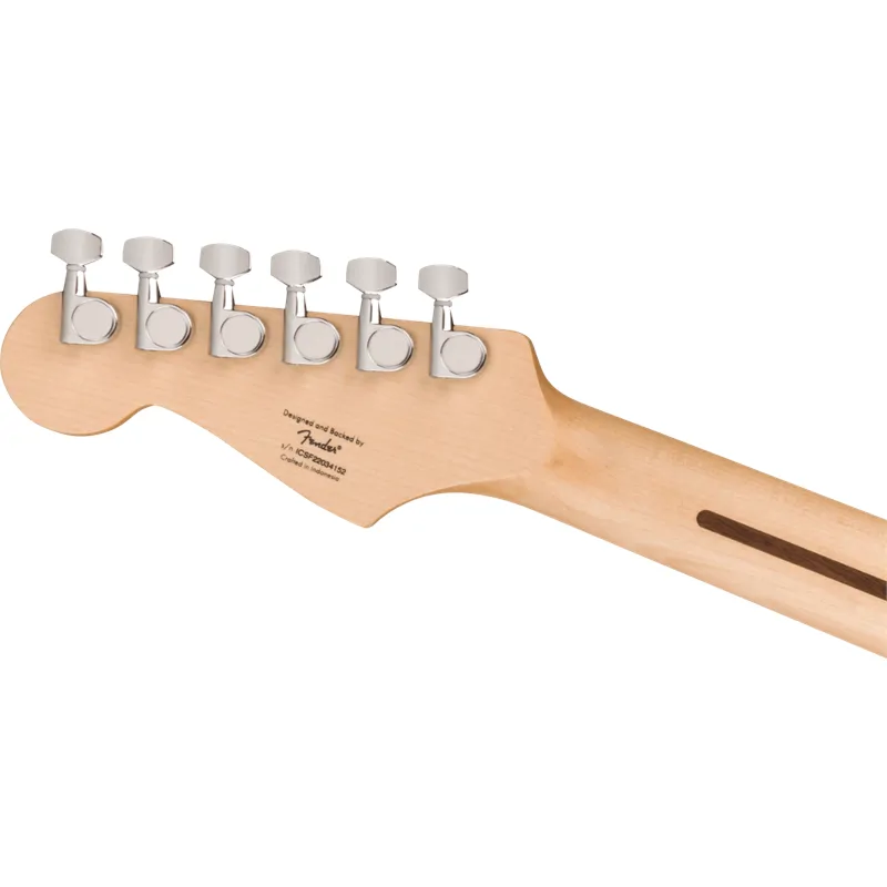 Squier Squier Sonic Stratocaster HT Laurel Fingerboard White Pickguard Torino Red - zdjecie 6