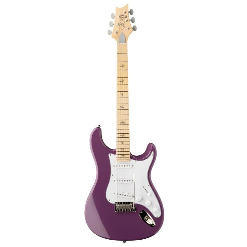 PRS PRS SE Silver Sky Maple Summit Purple - gitara elektryczna