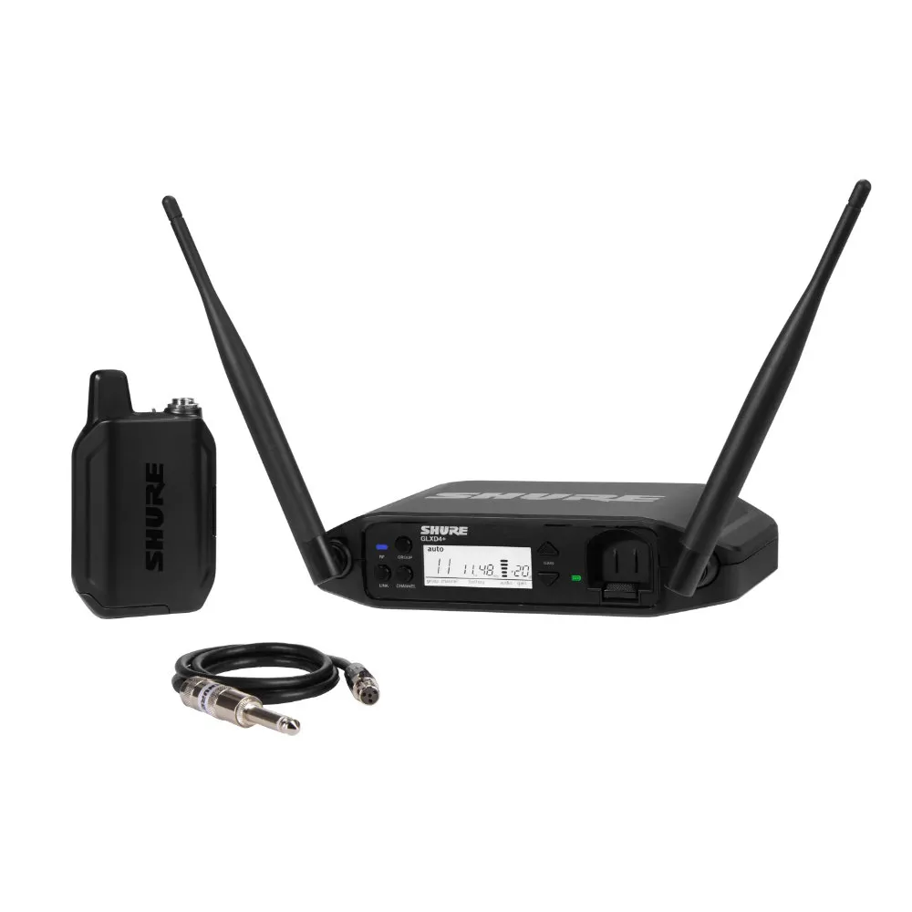 SHURE Shure GLXD14+E-Z4 - Cyfrowy system bezprzewodowy DUAL BAND