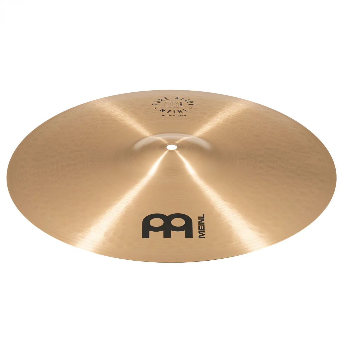 MEINL MEINL PA16TC Pure Alloy 16" thin crash talerz - zdjecie 3