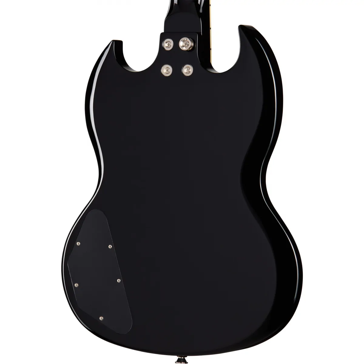 EPIPHONE Epiphone SG Tribute Plus Ebony Burst - zdjecie 6