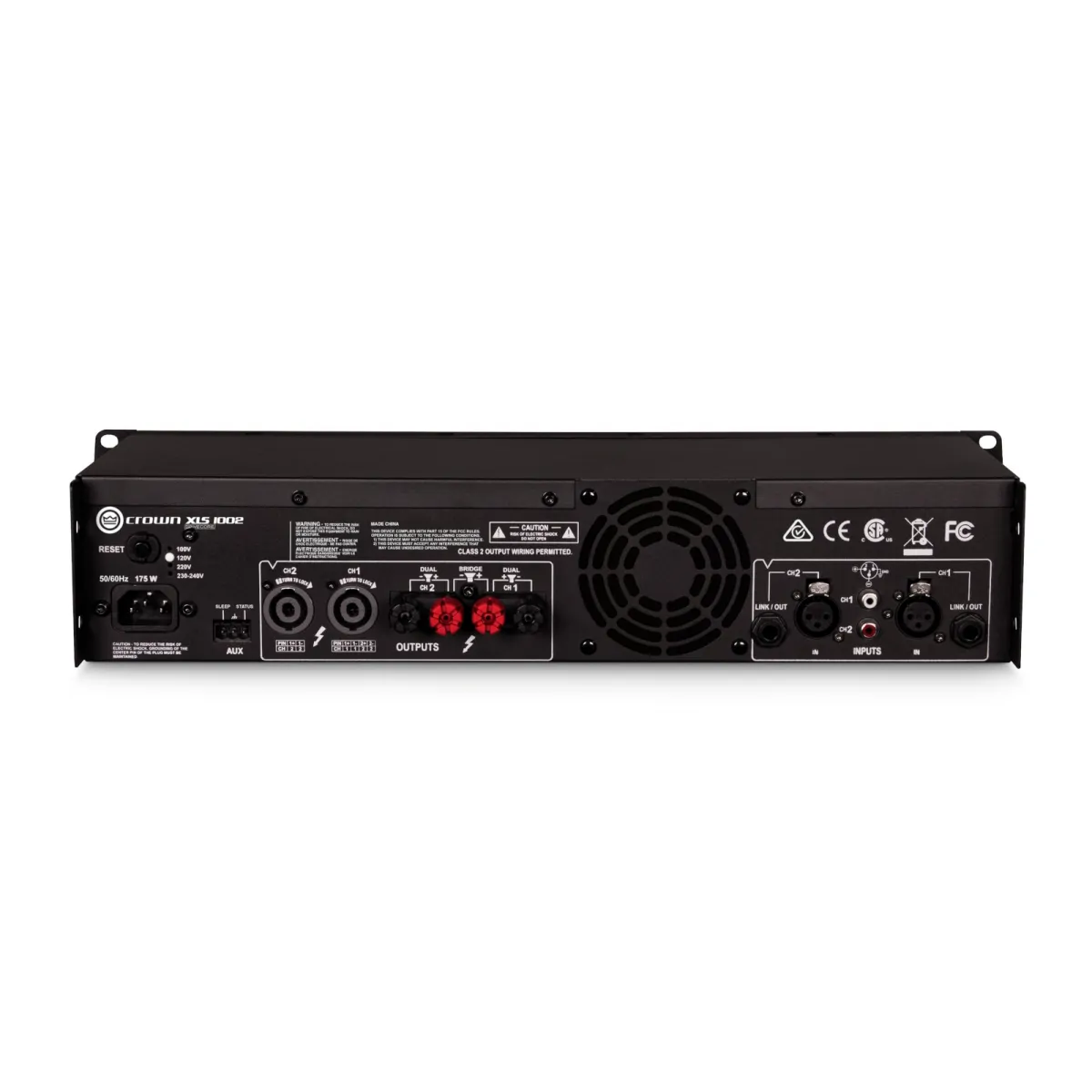 CROWN Crown XLS1002 końcówka mocy - zdjecie 3