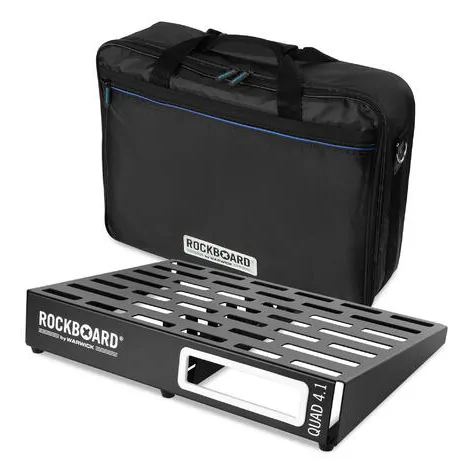 Rockboard RockBoard Quad 4.1 GigBag pedalboard z torbą 46x33