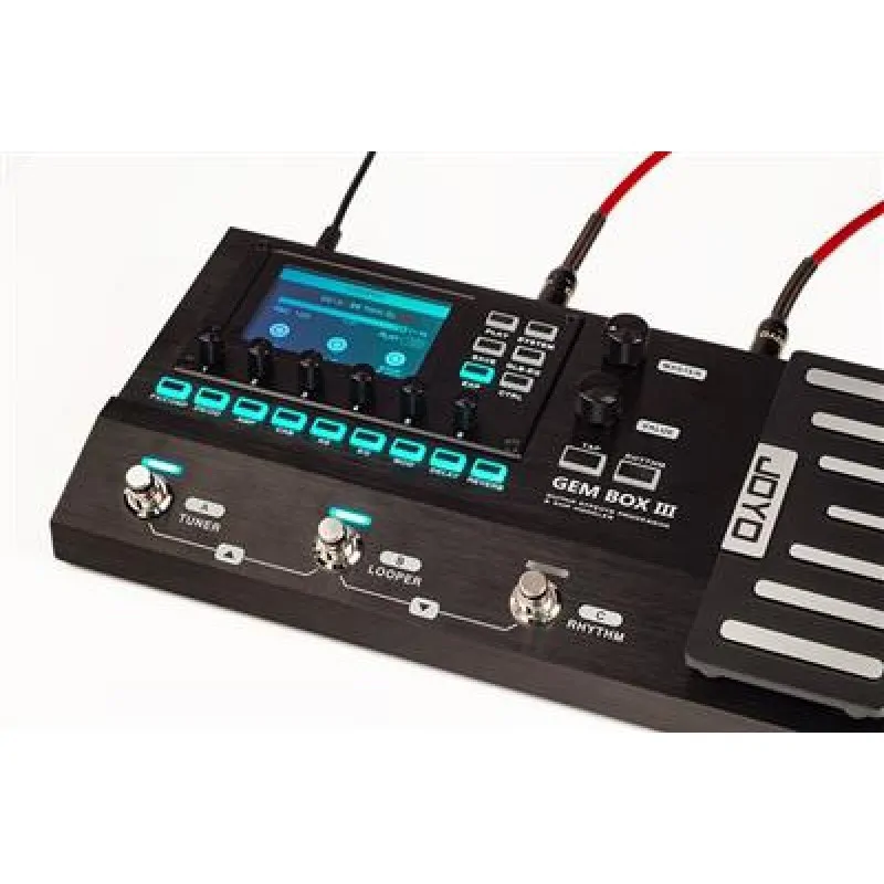 Joyo Joyo Gembox III - multi-efekt gitarowy - zdjecie 16