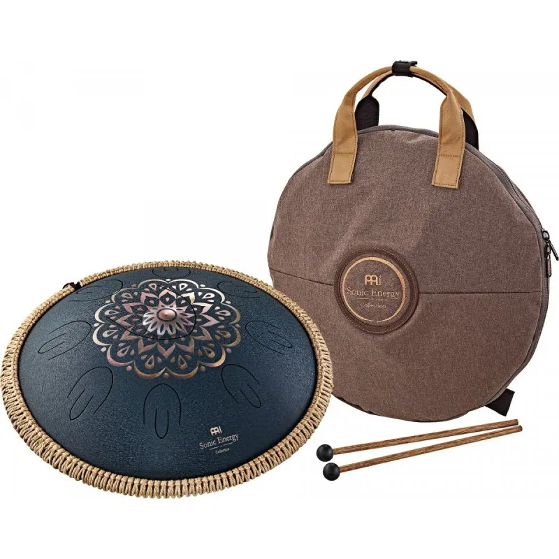 Meinl Sonic Energy MEINL Sonic Energy OSTD2NBE tongue drum D amara wzór - zdjecie 2