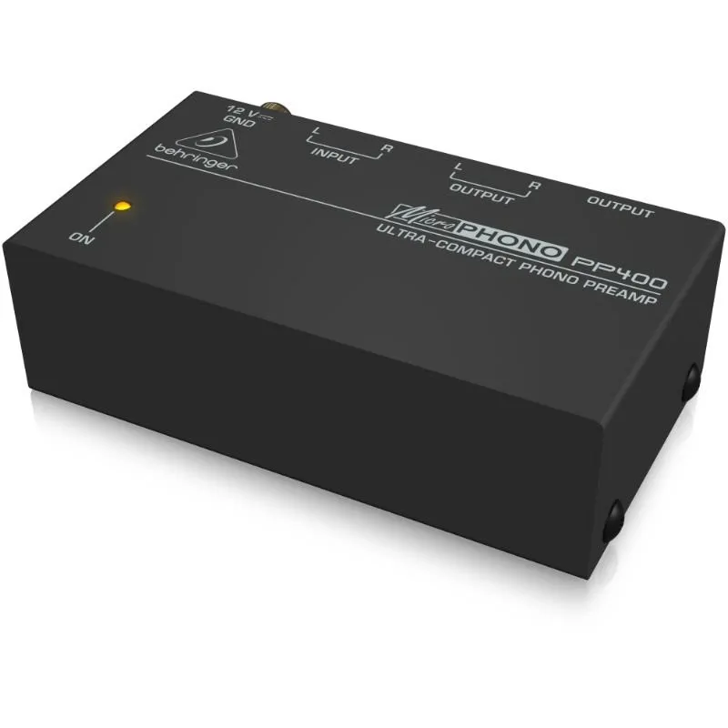 Behringer Behringer PP400 przedwzmacniacz gramofonowy - zdjecie 4
