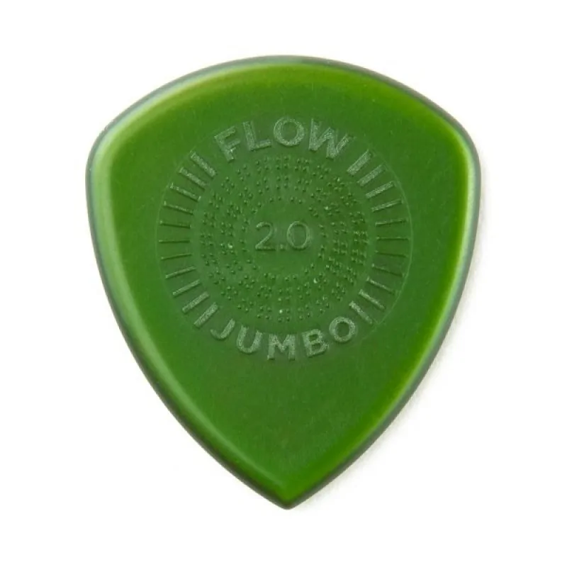 DUNLOP Dunlop 547P2.0 Flow Jumbo Grip 3 szt zestaw kostek