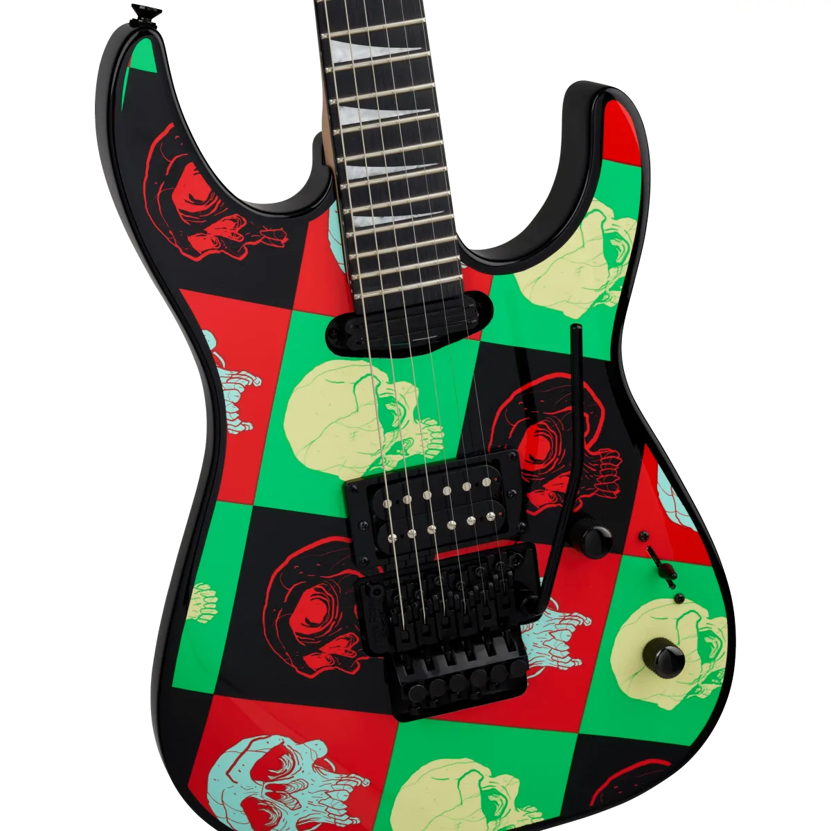 Jackson Jackson X Series Dinky DK1A Amaranth Fingerboard Warhol - zdjecie 3