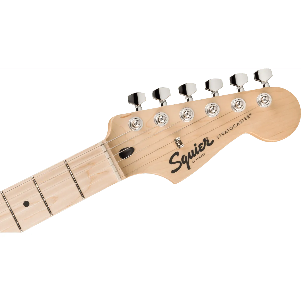 Squier Squier Sonic Stratocaster HT H Maple Fingerboard White Pickguard Sonic Blue - zdjecie 4