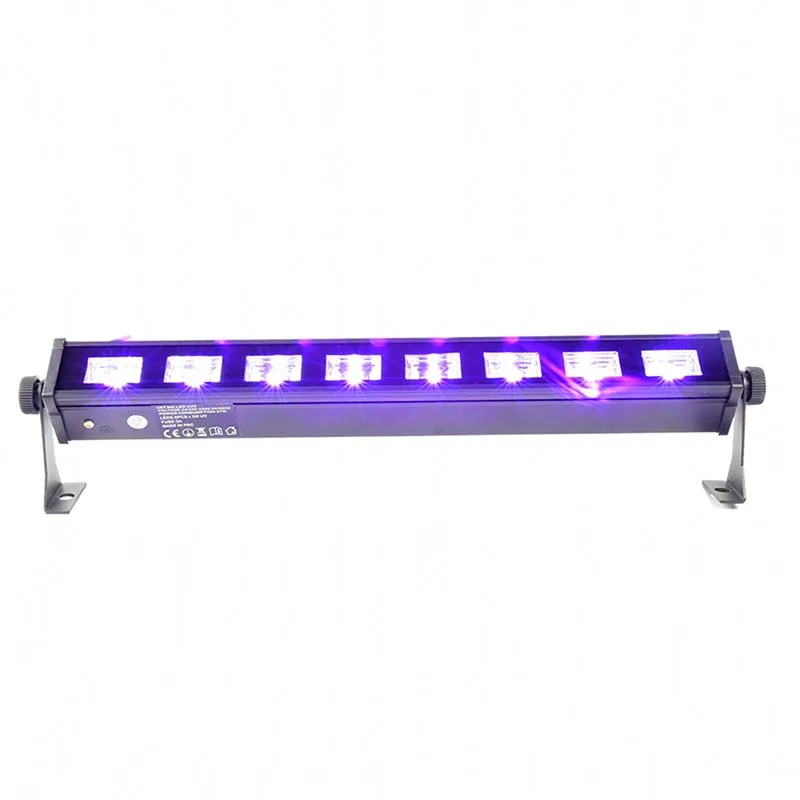 LIGHT4ME LIGHT4ME LED BAR UV 8 listwa belka LED 8x3W ultrafiolet - zdjecie 4