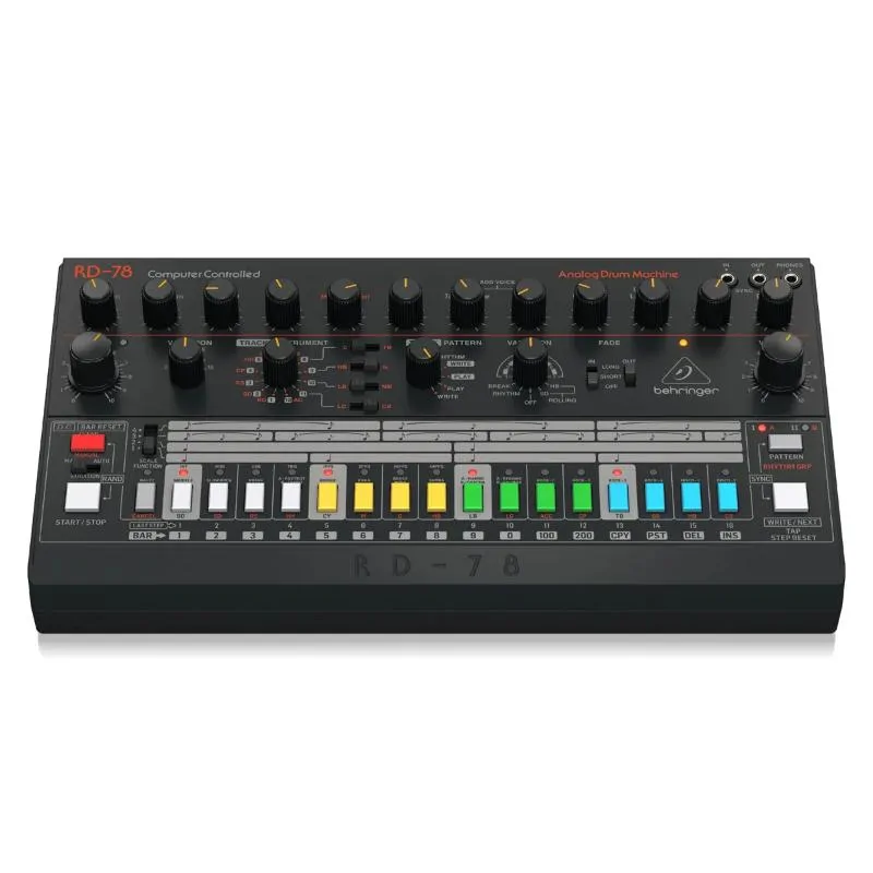 Behringer Behringer RD-78 Analogowa maszyna perkusyjna - zdjecie 5